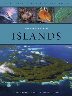 cover image of Encyclopedia of Islands